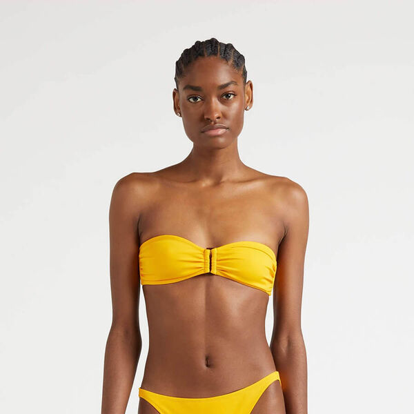 Vilebrequin women's bandeau bikini top 